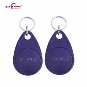 RFID Keyfob โปรแกรมเมอร์ NFC Keyless รายการ RFID ล็อคประตู RFID การ์ดพวงกุญแจ