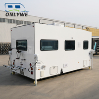 ONLYWE Overland Box Pod Expedition Truck Camper Normes australiennes Motor Home Caravan Off Road Caravan Truck Camper pour pick-up