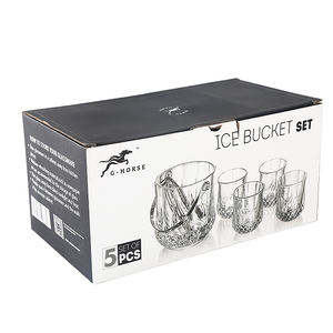 Cubo de Hielo Personalizado con Logotipo, Forma Hexagonal, Transparente, de Lujo, con Base de Diamante, Cubo de Hielo Gigante para Exteriores, para Vino, <span class=keywords><strong>Cerveza</strong></span> - Product Image 6