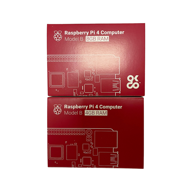 Raspberry Pi 4 Model B Basic Starter Kit Computer Desktop Pi4 2/4/8GB board with Power Supply