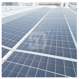 Solar Fence Mounting System Vertical Bifacial <strong>PV</strong> <strong>Panel</strong> for Home Power Plant Solar - Product Image 1