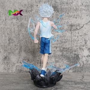 Figura de Killua Zoldyck de Hunter <span class=keywords><strong>x</strong></span> Hunter, Estatua en Pose de Pie, Modelo GK, Decoración de Anime, en Caja de Regalo - Product Image 2