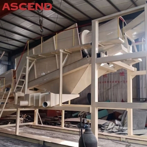 Chất Lượng Tốt Nhất Vàng Thiết Bị Khai Thác Mỏ Mô Hình Gts20 Vàng Nhà Máy Rửa Phục Hồi <span class=keywords><strong>Placer</strong></span> Cát Vàng Công Suất 20-40 Tph - Product Image 5