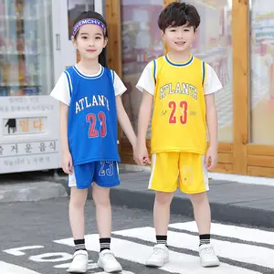 QY Grosir Seragam Tim Bisbol Anak-anak, Baju Seragam Basket Anak-anak Kustom, Jersey Tim Bisbol New York