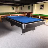 Table de billette professionnelle, 3 à 9 pieds, en ardoise