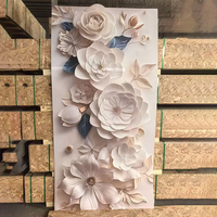 Feuille de marbre en PVC moderne pour hôtels, ignifuge, design d'intérieur, panneau mural en PVC plastique WPC, feuille de marbre en PVC