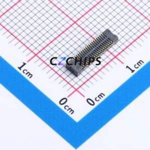 IPCB04151F40B7V Board-to-Board & Backplane <b>Connector</b> SMD,P=0.4mm <b>Connector</b> 40P 0.4mm Vertical Mount 2 - Product Image 2
