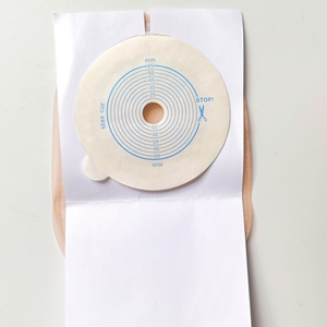 Thiết kế stoma túi chứa chất thải colostomy Túi stoma Túi colostomy nhà sản xuất Trong Suốt Cắt 65mm một mảnh CE EOS chăm sóc cá nhân - Product Image 4