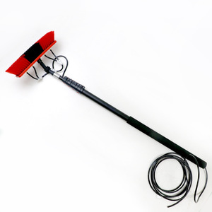 Zhenda Telescopic Water <b>Powered</b> <b>Brush</b> 3.6m 9m Photovoltaic Panel Cleaning Tool Building Facade Cleaner - Product Image 4