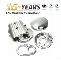 Fabrication sur mesure de pièces usinées en alliage d'aluminium par fraisage CNC 5 axes de précision, service d'usinage CNC, usine