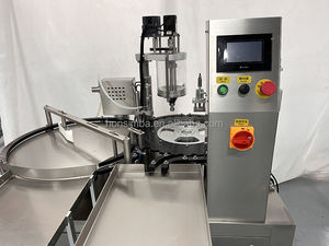 <strong>Manufacturing</strong> <strong>Plant</strong> <strong>Solution</strong> Filling Machine,Vial Filling Machines Liquid/Powder Vial Packaging Machines - Product Image 3