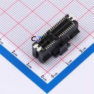 X1618WVS-36-9TV15 PCI/PCIe Connector SMD,P=1mm Connector PCI-E x1 36P 14P Vertical Mount - Product Image 2