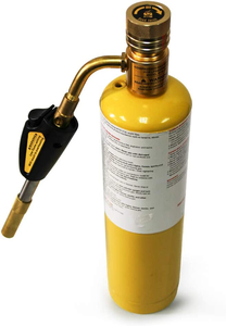 Soplete de Gas MAPP de Alta Calidad, Autoencendible, de Acero Inoxidable, para Soldadura, OEM o <span class=keywords><strong>ZENGO</strong></span>, 1 Año de Garantía, HVAC y Fontanería HT-1S - Product Image 3