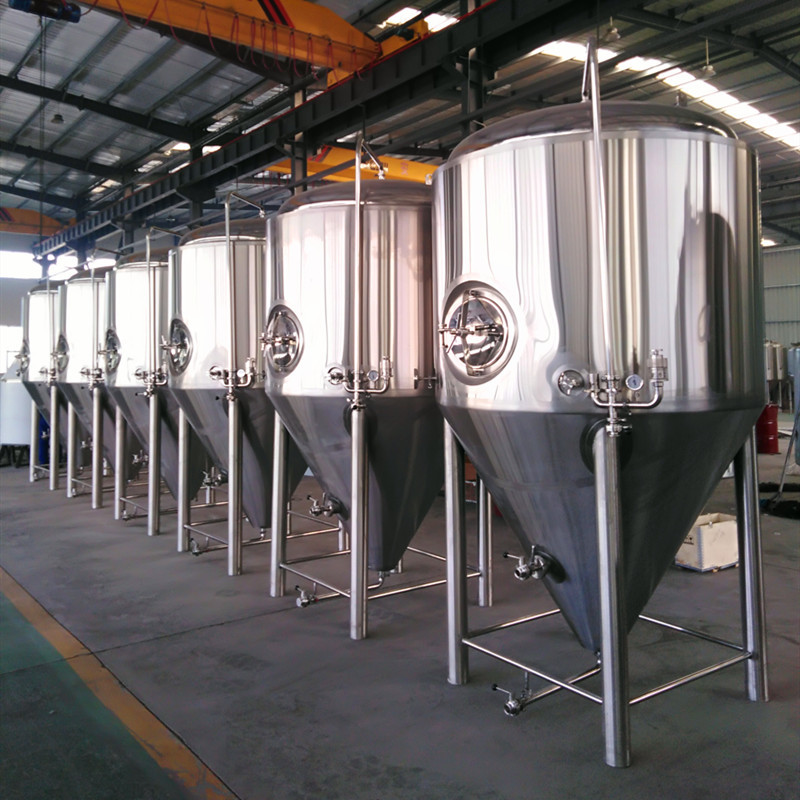 Commercial 2000L cuve De Fermentation de Bière/Bière fermenteur/réservoir de brite à vendre