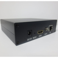 Codificador Portátil Mini Digital para Transmisión IPTV, H264 H265, Cabezal de Transmisión de Video