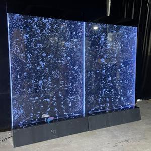 Panel acrílico decorativo con burbujas de agua LED, lámpara de burbujas de agua, barra de pared con burbujas de agua - Product Image 4