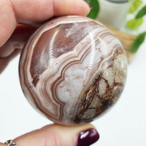 Vente en gros de sphères d'améthyste et d'agate de style bohème de haute qualité, pierre de cristal naturelle pour la décoration intérieure unique et les cadeaux de vacances - Product Image 2