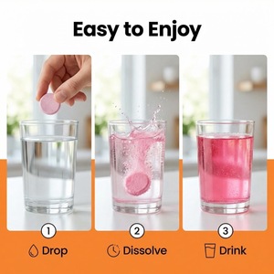 โรงงานผลิตคอลลาเจนแบบเม็ดฟู่บำรุงผิว อาหารเสริมแบบเม็ดฟู่ รับผลิตแบรนด์ส่วนตัว - Product Image 3