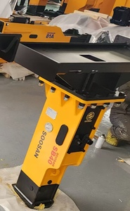 For SB40 Skid Steer Hydraulic Breaker 68mm Chisel Diameter 4.0-7.0 Ton 295kg Main Body 1 Year Warranty New - Product Image 2