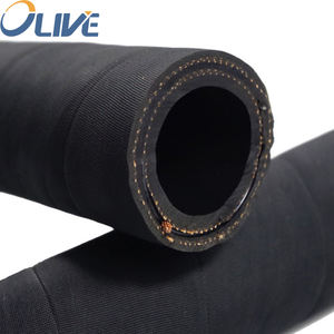 Sae 100r2at-1/2 '-W.P3500psi <span class=keywords><strong>Rubber</strong></span> Slang Hydraulisch Systeem Textiel En Staaldraad Versterkt - Product Image 4