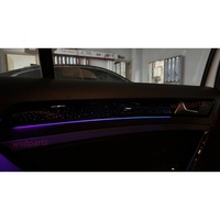 Pour Volkswagen VW Golf 7 MK7, éclairage intérieur de voiture, mise à niveau de l'éclairage ambiant LED style ciel étoilé, pièces automobiles