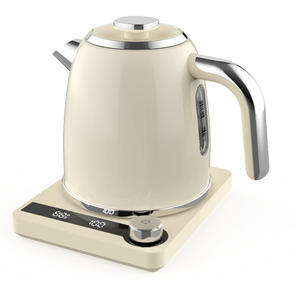 Stainless Steel Electric <b>Kettle</b> with Auto Shut-Off and Boil Dry Protection 1.0 Liter Cordless Hot Water Boiler with Swivel Base - Product Image 3