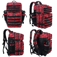 Sac à dos de randonnée Trailpop léger en Oxford Ripstop résistant à l'usure, imperméable, 45L, pour la montagne
