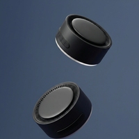 Haut-parleur stéréo sans fil mini portable et élégant avec charge sans fil, boîtier métallique, jusqu'à 10 heures d'autonomie