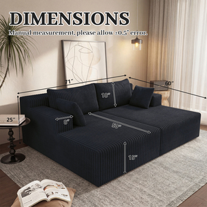Divano Letto Salvaspazio a Due Posti, Moderno, Grigio, per Appartamenti, Alta Qualità, Confortevole - Product Image 4