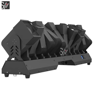 Equipo de Iluminación para Escenarios, 12 Piezas, 60w, 4 en 1, Beam Wash Swing, para Luces de Discoteca, Bodas, Luces LED para <span class=keywords><strong>DJ</strong></span> - Product Image 3