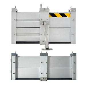 Yeni Tasarlanmış Taşınabilir Alüminyum Sel Bariyer Panelleri Sel Önleme Bariyerleri Evde Sel Koruması için Kulplu Bariyerler - Product Image 6
