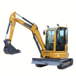 รถขุดขนาดเล็ก ZE35U 3.5 ตัน แบบ Zero Tail Swing ระบบไฮดรอลิก เครื่องยนต์ Yanmar 3TNV88F เครื่องจักรก่อสร้างขนาดกะทัดรัด พร้อมจัดส่ง - Product Image 1