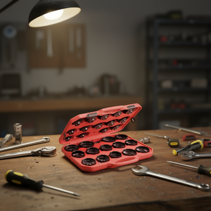 Jeu de douilles 446 S28, 17 pièces, métrique, pour clé à chocs - Product Image 3