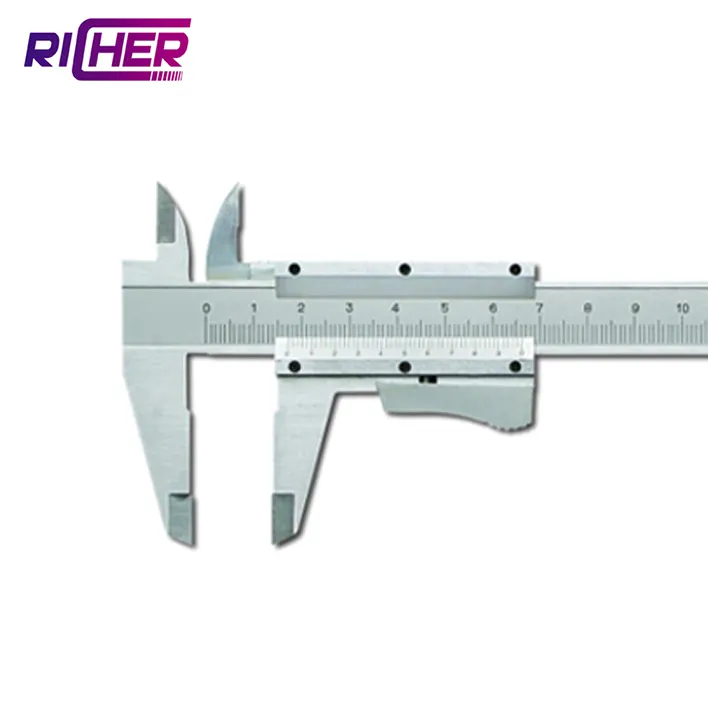 Hou sale hand use Vernier Caliper,Thumb-Lock measuring tools
