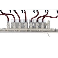 Machine à laver distributeur de produits chimiques de blanchisserie, Certification Ce, pompe péristaltique, Type de support, pour le lavage professionnel