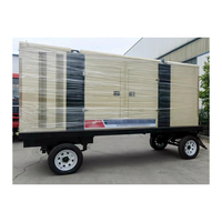 Générateur diesel 500kva 110V/220V 300kw 400kw 450kw générateur électrique diesel de type mobile