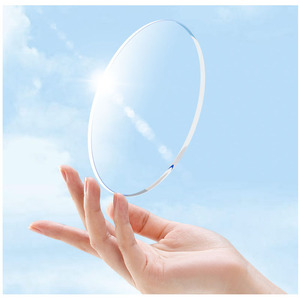 Venta al por mayor de fábrica de China Anti Blue Light 1,56-1,74 Lentes ópticas HMC Lentes progresivas oftálmicas - Product Image 3