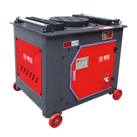 Machine à cintrer les barres d'armature facile à utiliser de haute qualité bonne GW50-SD de sécurité (flexion de turbine)