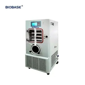 BIOBASE Pilot Freeze Dryer Freeze Drying Area 0.3m2 Cold Trap Volume 14L Air cooling Electric defrosting Pilot Freeze Dryer