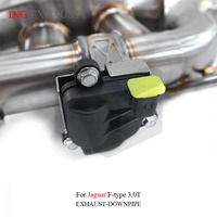 Échappement Valvetronic en acier inoxydable ING pour Jaguar F-type 3.0T |   Pièces de tuning pour voitures de sport à montage direct à haut débit, vente en gros