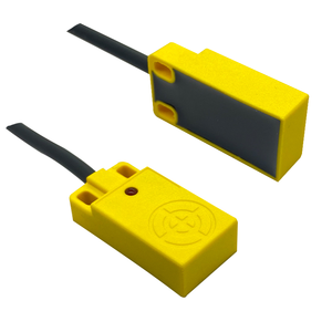 เซ็นเซอร์ตรวจจับวัตถุแบบเหนี่ยวนำ ระยะตรวจจับ 5 มม. NPN/PNP DC12-24V IP67 ชนิดพลาสติกทรงสี่เหลี่ยม สำหรับอุตสาหกรรม - Product Image 5