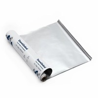 Impression d'emballages, emballages métalliques, papier laminé en aluminium imprimé sur mesure, rouleau de papier avec matériau d'emballage multi-usages
