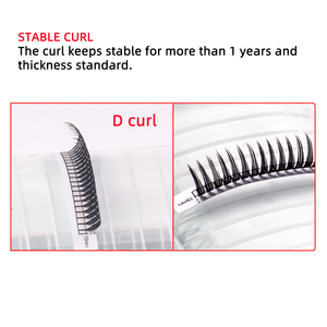 ขนตาปลอมแบบเส้นต่อเส้น รุ่น Mange Spire Lash Custom Private Label Comic Wispy Premade Special Feather Grafting Comic Spire สำหรับต่อขนตา ร้านเสริมสวย - Product Image 6