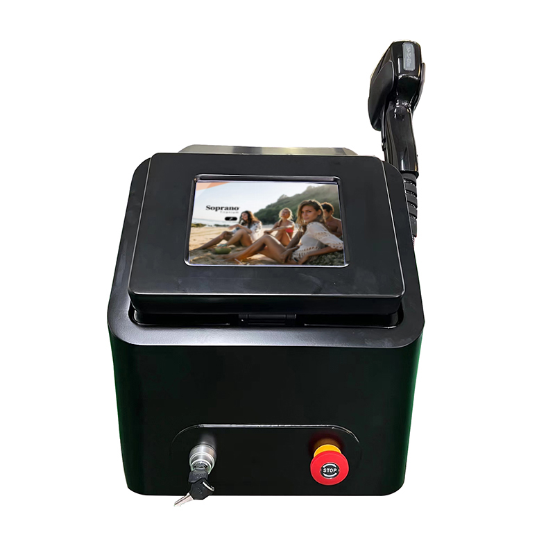 1200W 755 808nm 1064nm Diode Laser Epilator Skin Regeneration Diode Painless Hair Removal Machine Laser Hair Removal Device