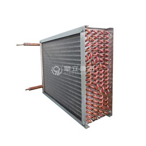 Evaporador de tubo de cobre con aletas de aluminio tipo U, tipo V, tipo L para almacenamiento en frío con ahorro de energía - Product Image 2