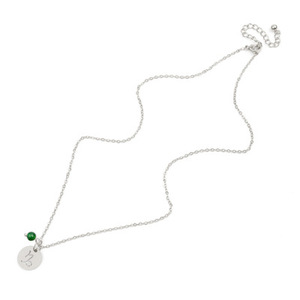 <span class=keywords><strong>Idun</strong></span> Kinder Vintage Christliches Horoskop Astrologie Sternzeichen Anhänger Halskette Kristall Strass 18K Vergoldet Edelstahl - Product Image 4