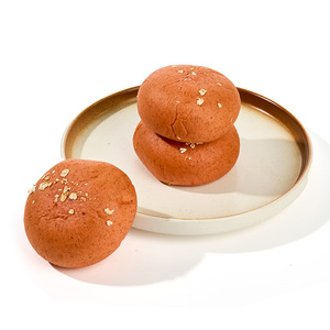Pane Ripieno di Patata Dolce Viola, Snack Morbido da Forno, Confezionato Singolarmente, OEM ODM Etichetta Privata, Fornitura all'Ingrosso - Product Image 4