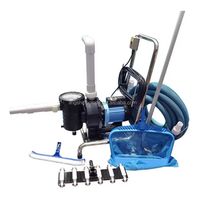 Kit d'aspirateur pour <span class=keywords><strong>piscine</strong></span> 5HP 3750W 1500 ㎡   Machine d'aspiration manuelle avec pompe et accessoires - Product Image 5