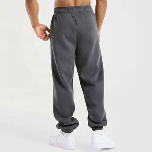 <span class=keywords><strong>Pantaloni</strong></span> da jogging oversize in <span class=keywords><strong>cotone</strong></span> 70% 30% poliestere Supersoft elasticizzato a vita media Vintage piatto Hip Hop da ragazzo - Product Image 2