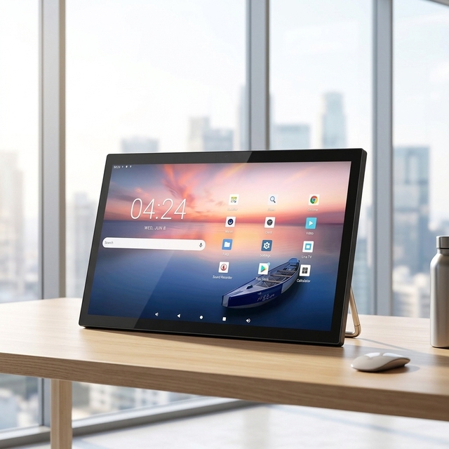 Wholesale Factory Price 21.5 Inch Android Tablet with 4GB+16GB 1920*1080 Tablet Advertising Player